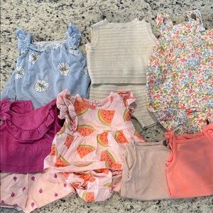 Carter’s Outfit Bundle 3M